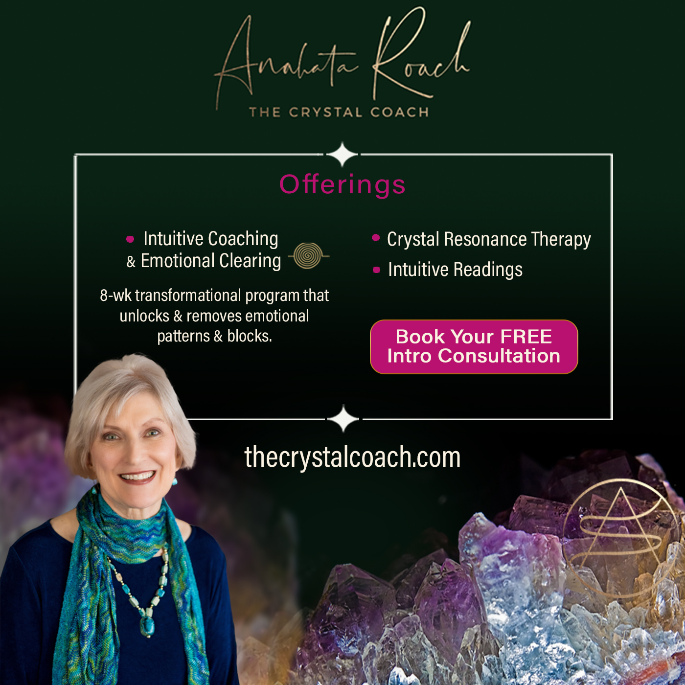 Anahata Roach The Crystal Coach