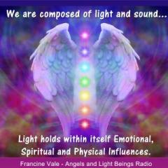 Angels and Light Beings with Francine Vale: Angel Light Prism - Using Color to Balance Distortion with Francine and Dr. Pat