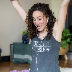 Claudia-Sam Cataford Sauv&eacute;, your Soul Connection Coach, the Be Happy Now show, how to uncover your purpose, flex your soul connection muscle, you can be happy now, be your own inner guide