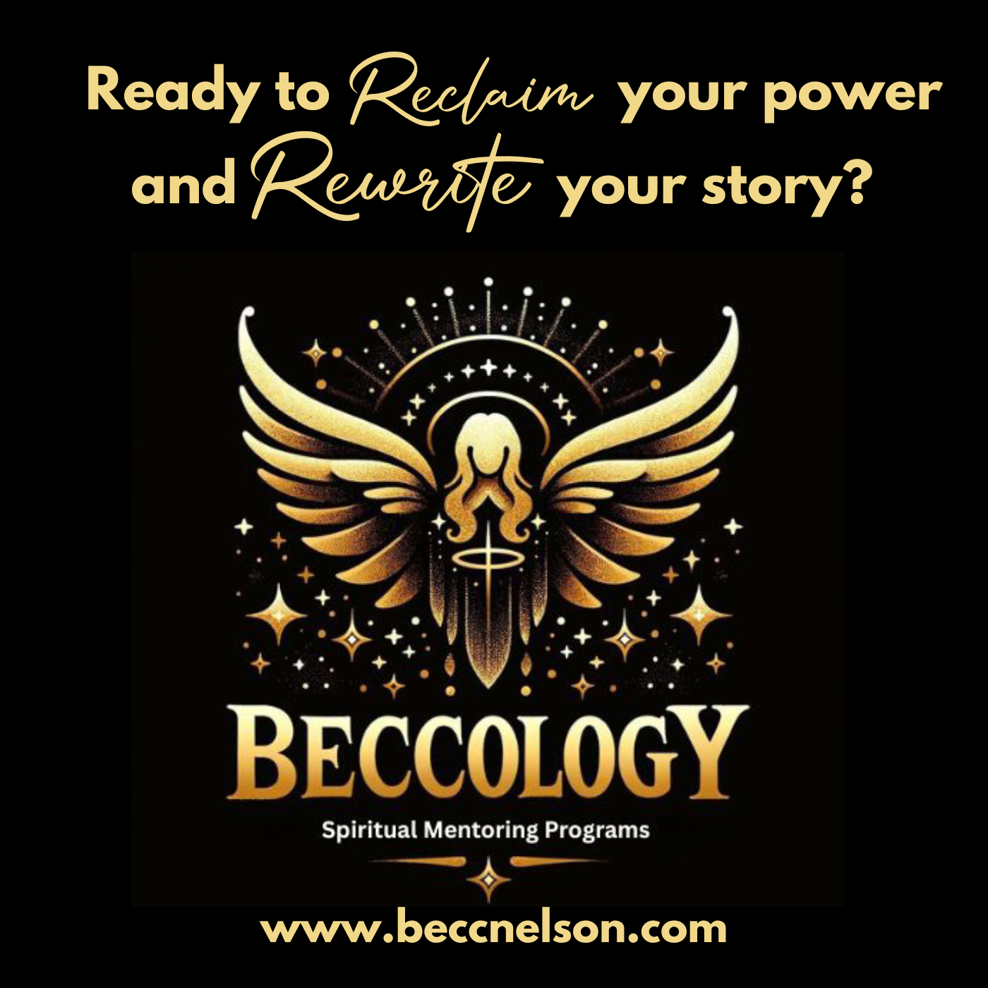 Becc Nelson ~ Licensed Individual and  Relationship Mentoring