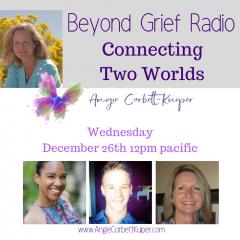 Beyond Proof with Angie Corbett-Kuiper: Re-defining Death and Loss: Connecting Two Worlds