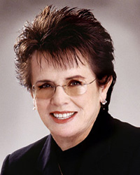  Billie Jean King 