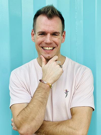 Brandon R Foster Host of Confident AF on TTR