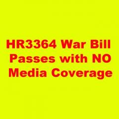 Business Game Changers Radio with Sarah Westall: #UNRIG McKinney, HR3364 War Bill Passes with No Media Coverage - Pt. 1