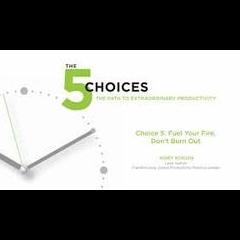 Business Game Changers Radio with Sarah Westall: Wall Street Journal&rsquo;s Top Selling Productivity Book: &ldquo;The 5 Choices&rdquo; from Franklin Covey