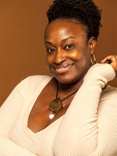 Caurel Richards host on transformation talk radio