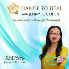 Dance to Heal with Jenny C. Cohen: Transformation Through Movement: Episode 1: Two Personal Stories of How to Heal with Dance With Special Guest, Catrice Wallace-Hopersberger 