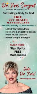 Dr. Kris Sargent Gut Health Masterclass