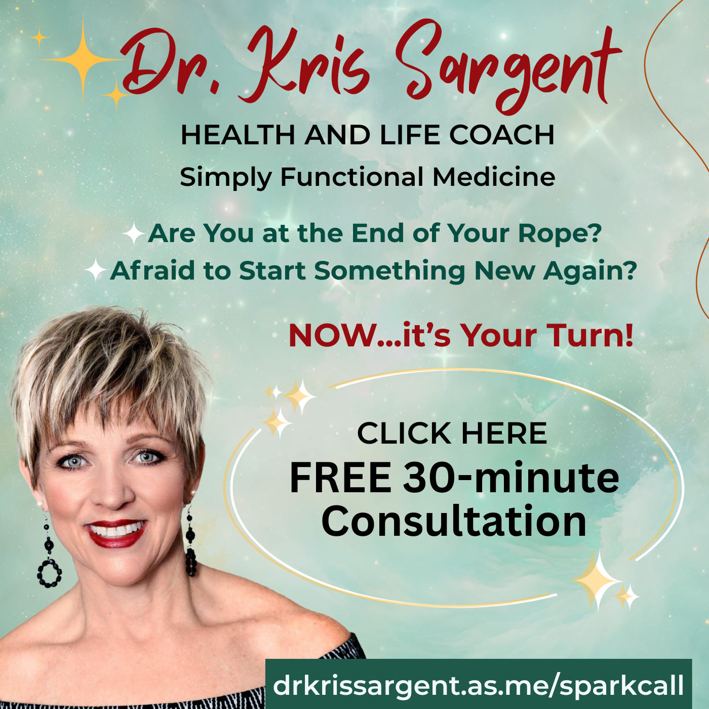 Dr. Kris Sargent - Health & Life Coach