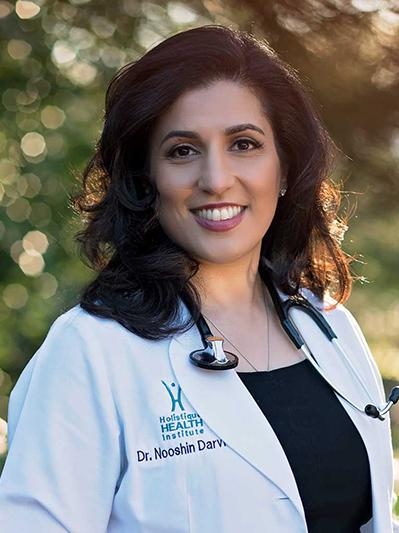 dr nooshin darvish of holistique medical center