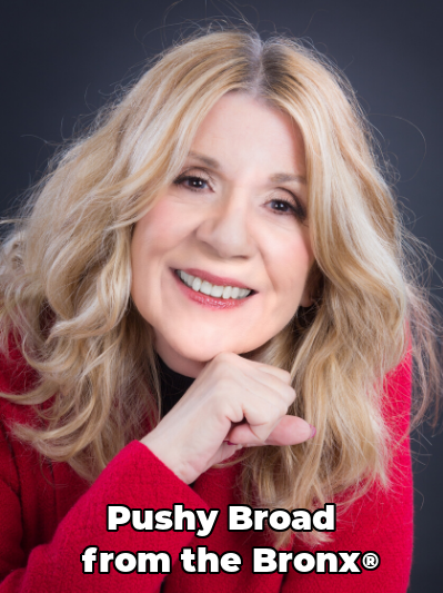 ellen stewart pushy broad from the bronx® host on transformation talk radio