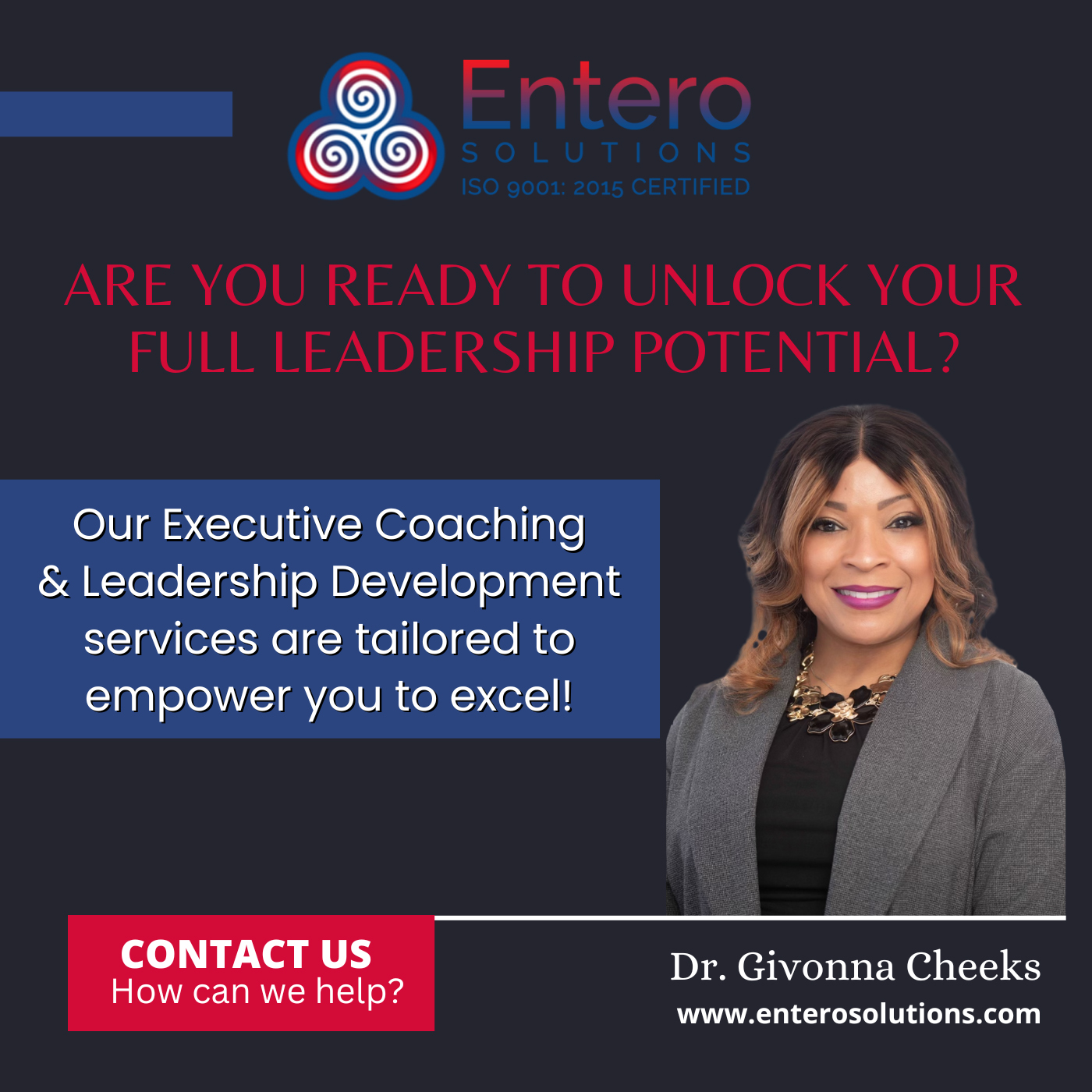 Entero Solutions with Dr. Givonna Cheeks