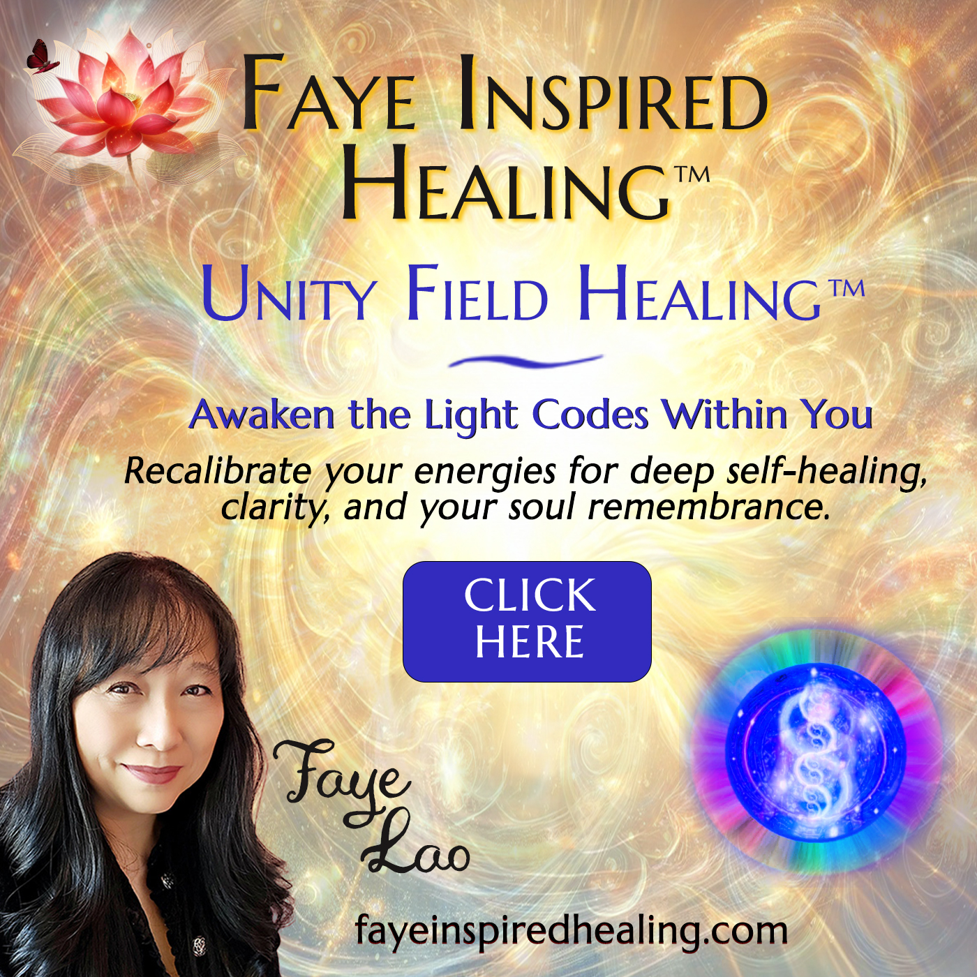 Faye Inspired Healing™ - Intuitive Healing Consultant™ | Energy Healer | Certified Grief Educator