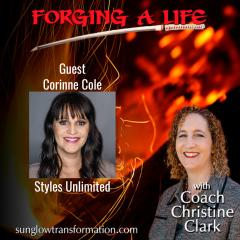 Forging A Life Podcast : Life Long Hair Love Affair