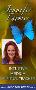 Jennifer Farmer Medium, Intuitive & Spiritual Teacher