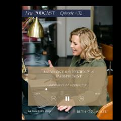 LIFE in Full Expression with Beth Wolfe: Explore, Elevate, and Expand: Your True Abundance & Sufficiency is Ever-Present