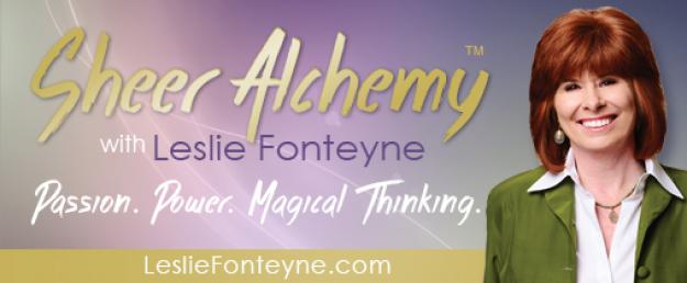 Leslie Fonteyne - Sheer Alchemy!