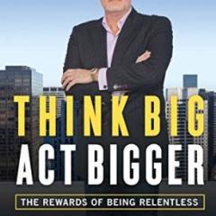 Masters Chambers with Host Connie Pheiff - Getting Better Together: Think Big..Act Bigger - The Rewards of Being Relentless with Author Jeffrey Hayzlett