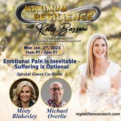 motional Pain is Inevitable-Suffering is Optional with Co-Hosts Misty Blakesley and Michael Overlie