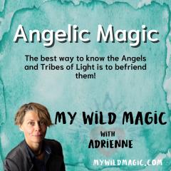 My Wild Magic with Adrienne: Angelic Magic with Archangel Raphael