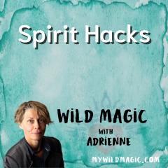 My Wild Magic with Adrienne: Spirit Hacks