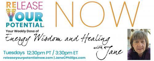 Release Your Potential Now with Jane: Your weekly dose of energy wisdom and healing: Building an Energetic Buffer: How to Stay Clear in Daily Life.
Practical tools to keep your energy strong.