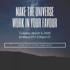 Release Your Potential Now with Jane: Your weekly dose of energy wisdom and healing: Creating Your Own Luck: The Energy of Opportunity & Alignment