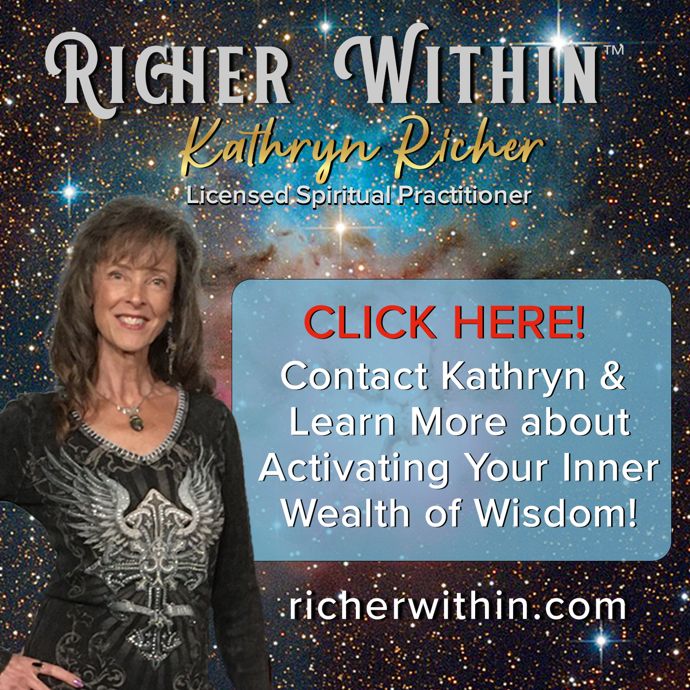 Richer Within™ ~ Kathryn Richer, RScP M.A.