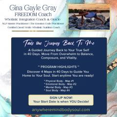 Gina Gayle Gray, Savvy Soul-U-tions, The Dr Pat Show, Dr Pat Show, Dr Pat, Pat Baccili, Transformation Talk Radio, transformaion