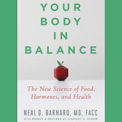 dr neal barnard author of your body in balance on the christine upchurch show