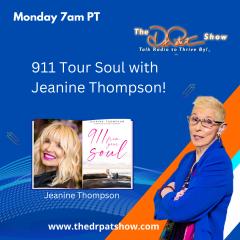 Jeanine Thompson, The Dr Pat Show, Dr Pat Show, Dr Pat, Pat Baccili, Transformation Talk Radio, transformation