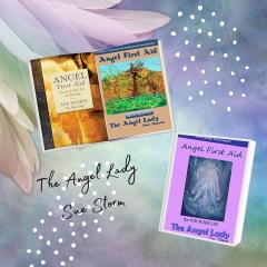 The Dr. Pat Show: Talk Radio to Thrive By!: ANGEL FIRST AID TECHNIQUES with The Angel Lady Sue Storm