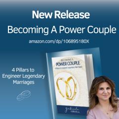 Gabriela Embon, New Release, Becoming A Power Couple, The Dr Pat Show, Dr Pat Show, Dr Pat, Transformation, Transformation Talk Radio