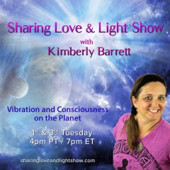 Sharing Love & Light Show, Kimberly Barrett, The Dr Pat Show, Dr Pat Show, Dr Pat, Pat Baccili, Transformation Talk Radio, transformation