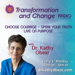 The Dr Pat Show, Dr Pat Show, Dr Pat, Pat Baccili, Transformation Talk Radio, transformation, Dr Kathy Obear, Transformation and Change Radio,