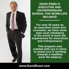 The Dr. Pat Show: Talk Radio to Thrive By!: David Essel&rsquo;s Executive and Entrepreneurs School for Work/Life Balance