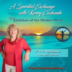 Kerry Cadambi, A Spirited Exchange, The Dr Pat Show, Dr Pat Show, Dr Pat, Pat Baccili, Transformation Talk Radio, transformation