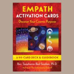 The Dr. Pat Show: Talk Radio to Thrive By!: Empath Activation Codes: Discover Your Cosmic Purpose with Rev. Stephanie Red Feather, PhD
