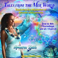 Ameera Beth, Tales From The Mer World, The Dr Pat Show, Dr Pat Show, Dr Pat, Pat Baccili, Transformation Talk Radio, transformation