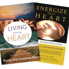 The Dr. Pat Show: Talk Radio to Thrive By!: Living from the Heart: A Guide to Heart Rhythm Meditation & Energize Your Heart in 4 Dimensions with Puran and Susanna Bair