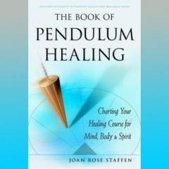 the book of pendulum healing author joan rose staffen on the dr pat show and transformation talk radio.com
