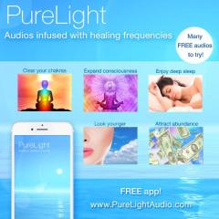 purelight audio healing frequencies free app