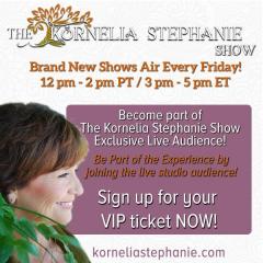 The Dr Pat Show, Dr Pat Show, Dr Pat, Pat Baccili, Transformation Talk Radio, transformation, Kornelia Stephanie, The Kornelia Stephanie Show, VIP ticket