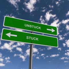 The Dr. Pat Show: Talk Radio to Thrive By!: Step into The Unstuckable™ Zone with Unstuckable™ Creator, Dr. Pat Baccili