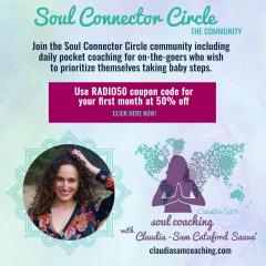 The Dr. Pat Show: Talk Radio to Thrive By!: The Dance Between Ego & Soul with Claudia-Sam