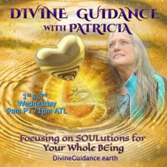divine guidance with patricia on the dr pat show with dr pat baccili and transformation talk radio