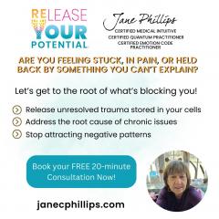 The Dr. Pat Show: Talk Radio to Thrive By!: The Healing Eye: Jane Phillips Shares Her Most Fascinating Cases