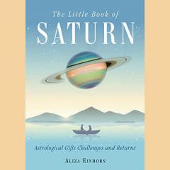 the little book of saturn by aliza einhorn on the dr pat show