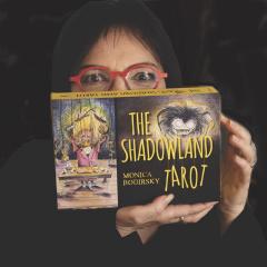 The Dr Pat Show, Dr Pat Show, Dr Pat, Pat Baccili, Transformation Talk Radio, transformation, Monica Bodirsky, The Shadowland Tarot