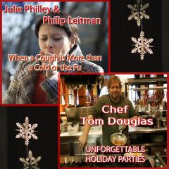 The Dr. Pat Show: Talk Radio to Thrive By!: When a Cough is More than a Cold or the Flu-Philley/Leitman: Renowned Chef  inspired ideas-Douglas: Health Insurance-Lang